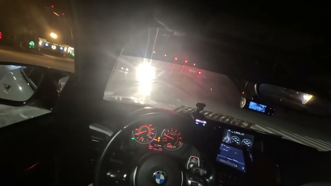 just clocked out, lets drive | POV
