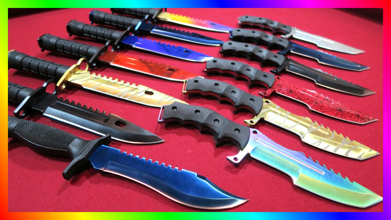 Huge Real Life CS:GO Knife Unboxing! M9 Doppler Ruby, Sapphire, Tiger Tooth & More!