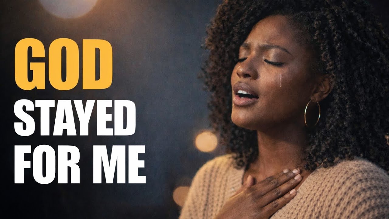 I Didn’t Deserve the Cross… But GOD Stayed for Me
