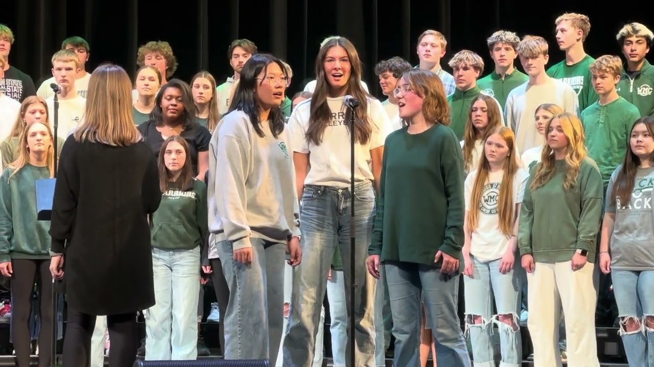 Bridge Over Troubled Water at WMC Pops Concert