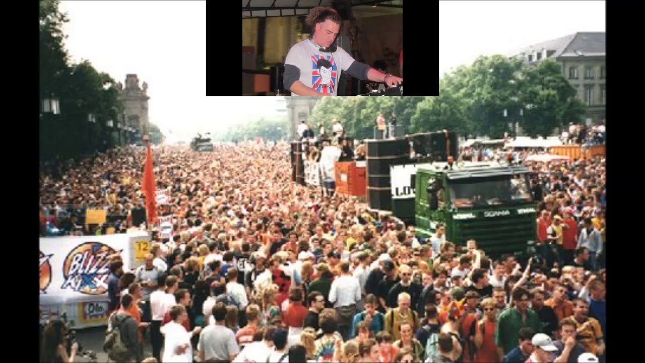 Love Parade - DJ Killer Faber (Luglio 1996)