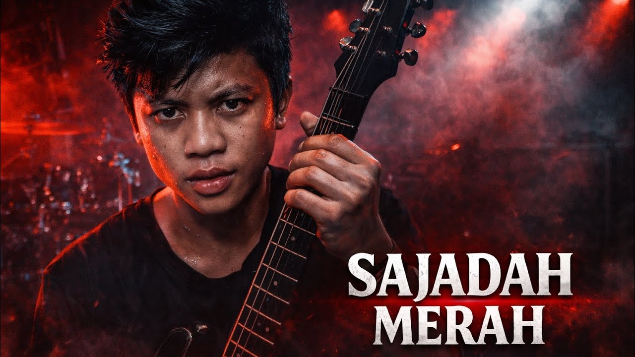 Sajadah merah _ Rock Version cover by Aqira