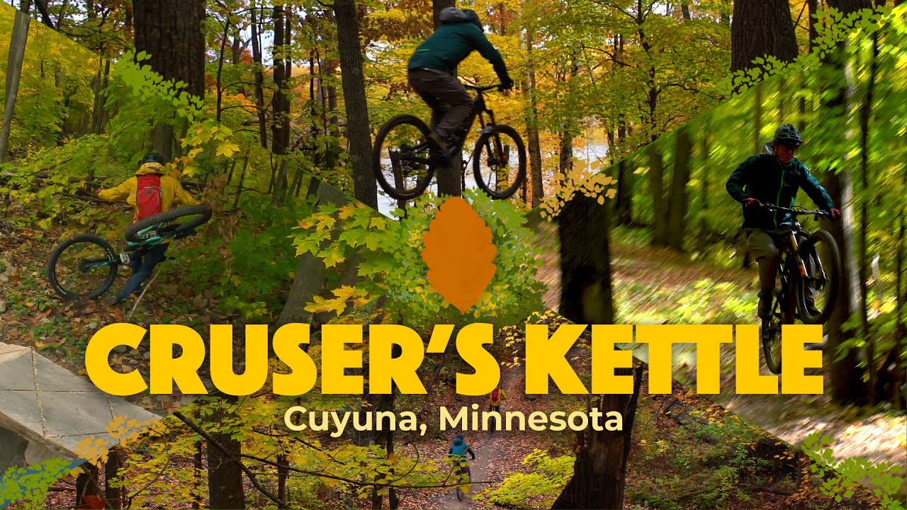 Pleasantly surprised riding Cruser's Kettle | Cuyuna | Mountain Biking Minnesota