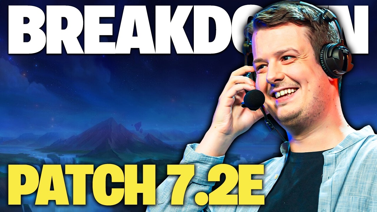ВСЕ ИЗМЕНЕНИЯ ПАТЧА 7.2E &mdash; Wild Rift