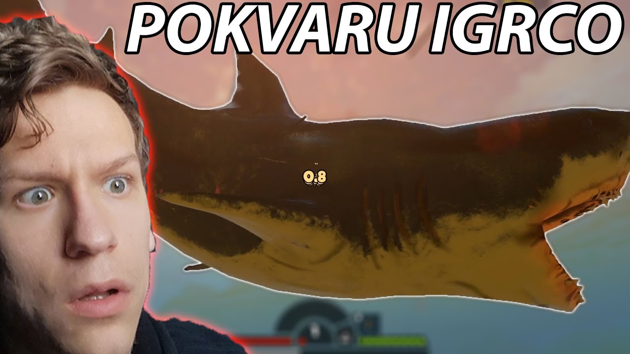 POJEDU MEGALODONA POKVARU IGRCO | Feed and Grow Fish