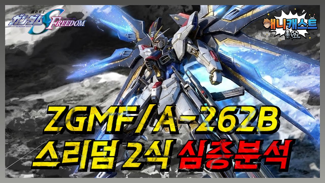 스트라이크 프리덤 2식, 프라우드 디펜더, 마이티 스트라이크 프리덤 심층분석
