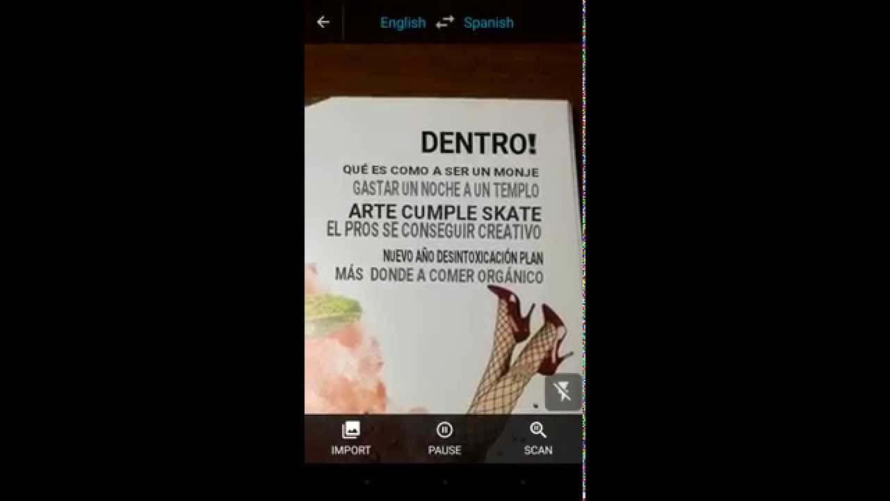 Google Translate (Android) Tutorial: 