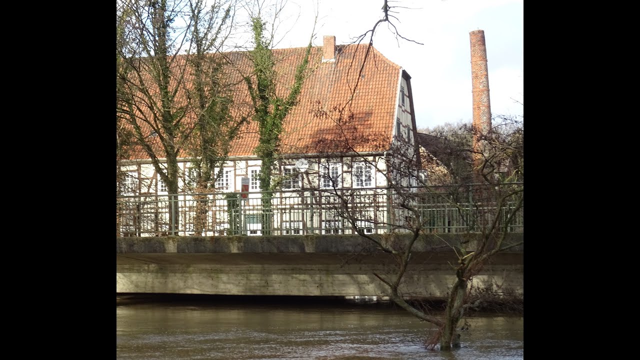 Weihnachtshochwasser 2023 an Lippe und Glenne
