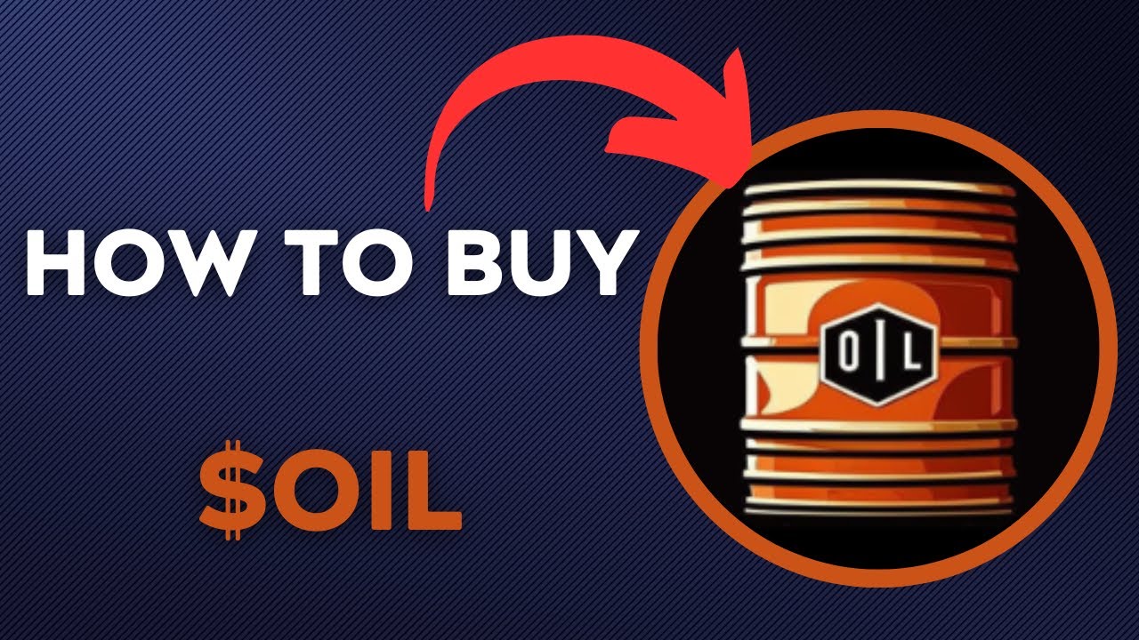 How To BUY $OIL - TopOilNews TOKEN CRYPTO COIN IN 60 SECONDS