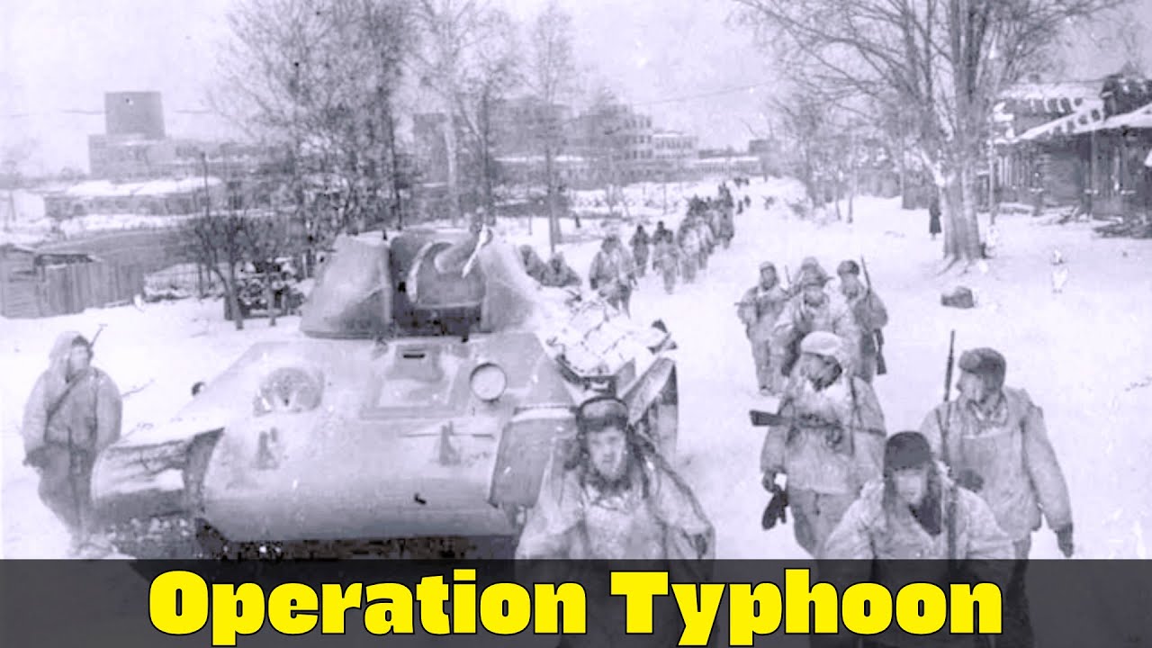 Battle of Moscow 1941&ndash;1942 | Operation Typhoon and Soviet Counteroffensive | Eastern Front WW2