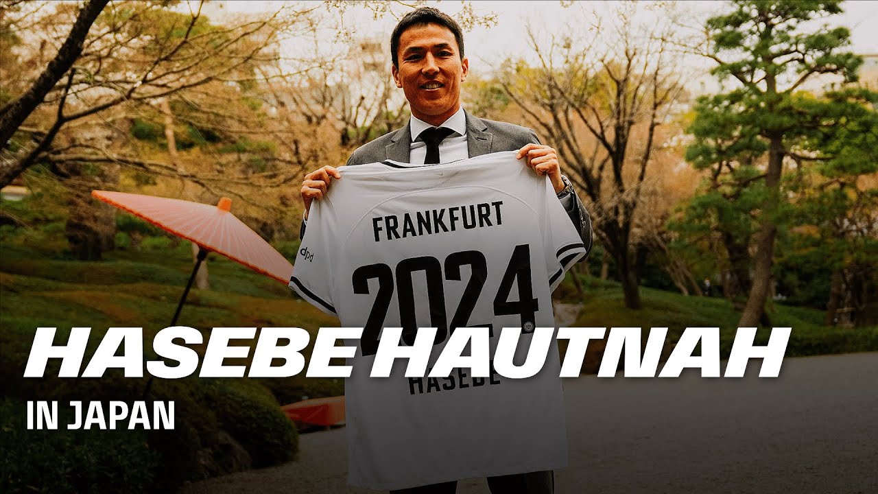 Hasebe hautnah I Verkündung der Vertragsverlängerung in Japan I Behind the scenes