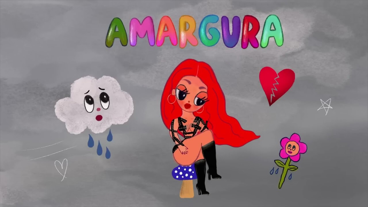 KAROL G - Amargura (Visualizer)