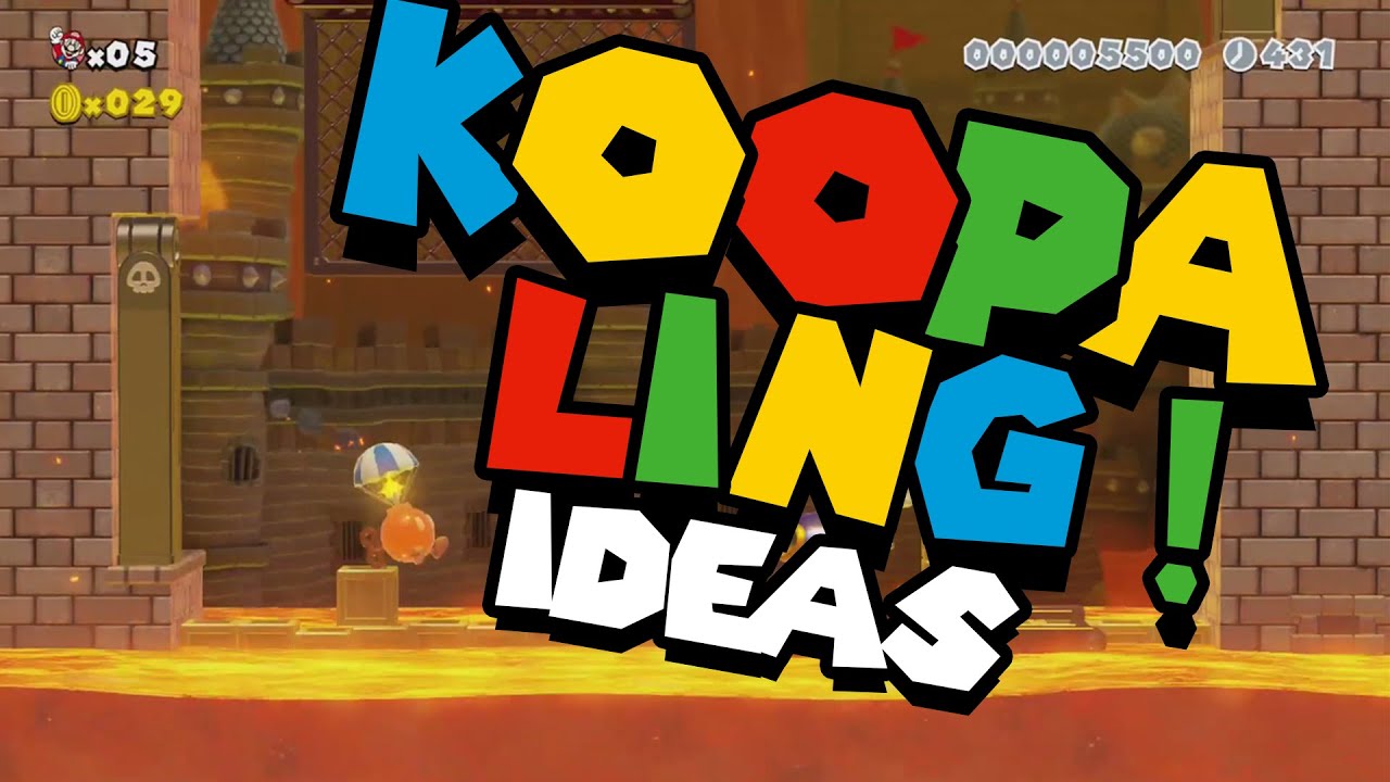 17 Awesome Koopaling Boss Ideas in Super Mario Maker 2