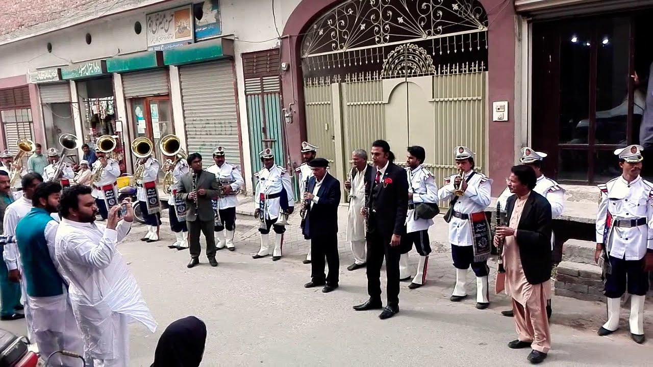 Nazzar Band in kasoor city ,  (0300 8021437) qasida Alma wale de di Ve Bala