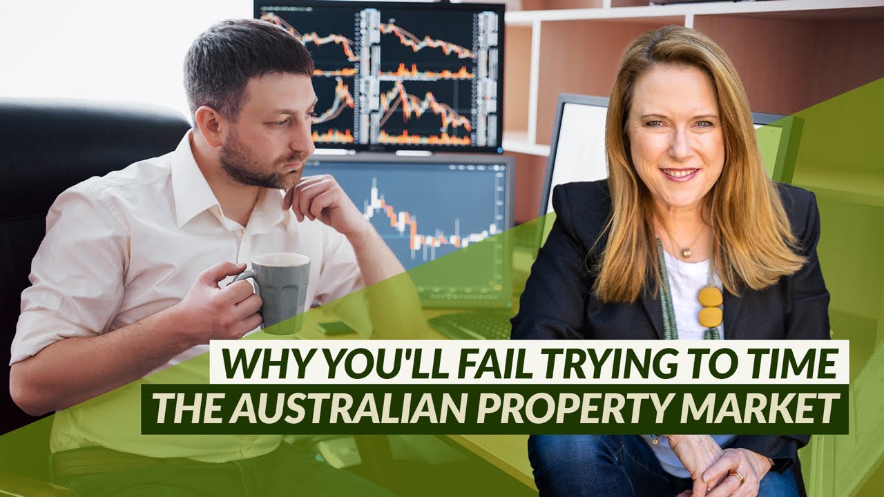 Why You'll FAIL Trying to Time the Australian PROPERTY Market