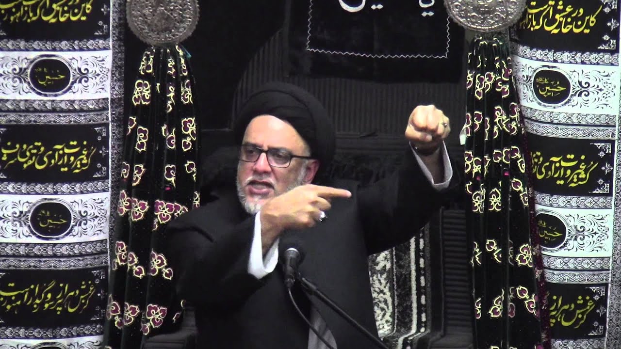 Shahadat of Imam Hasan al-Askari (as) Majlis at Astaana-e-Zehra - Moulana Syed Mohammad Naqvi