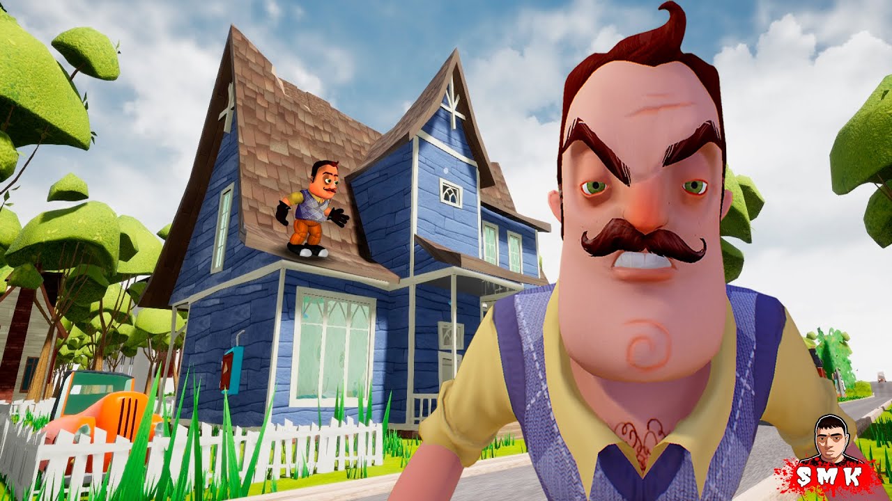 ШОУ ПРИВЕТ СОСЕД!МЕНЯ ВСЁ БЕСИТ!ИГРА HELLO NEIGHBOR MOD KIT ПРОХОЖДЕНИЕ МОДА PRIVET SOSED!БОМБИТ!FUN