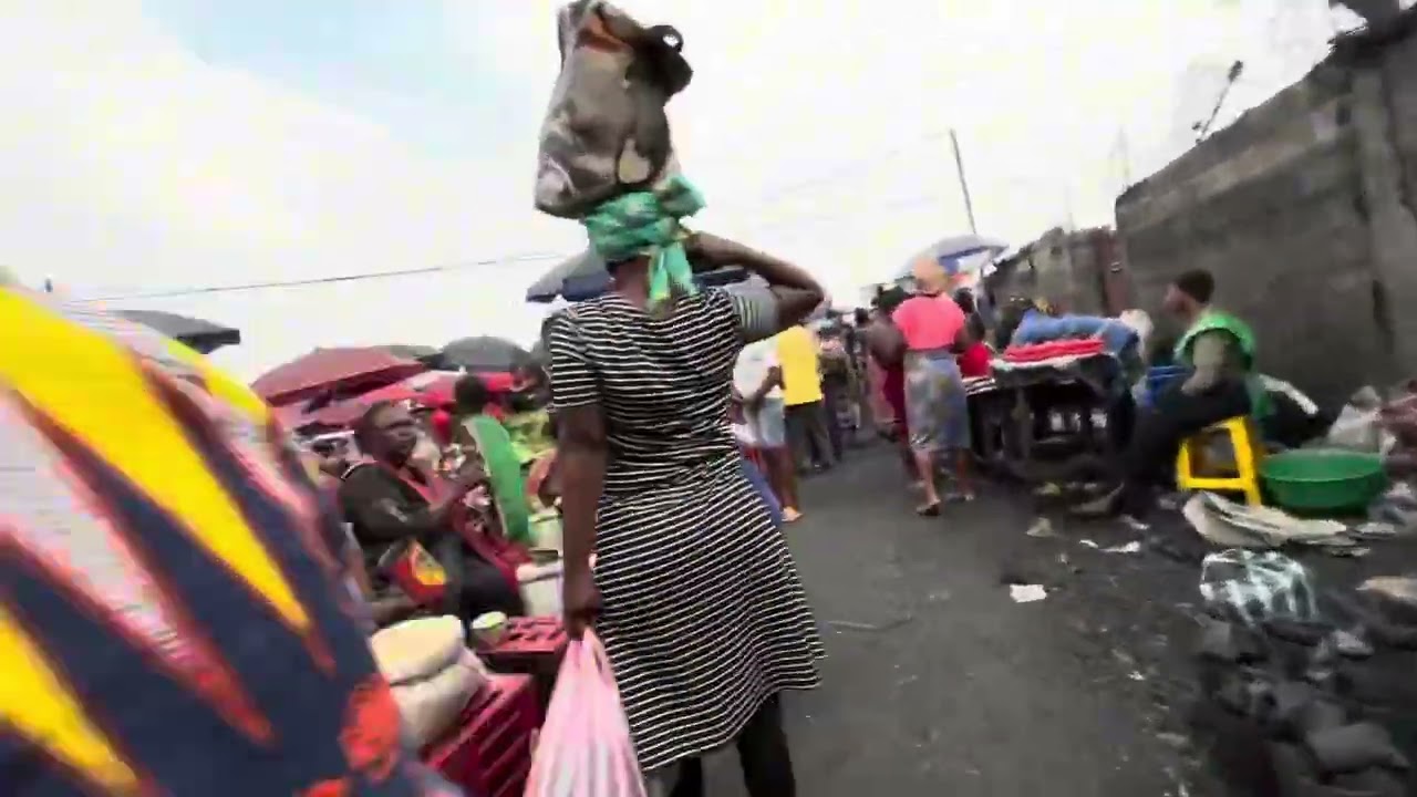 The Kwanza Market:  Between Flavors, Cultures, and Technology: The Renaissance of an African Market