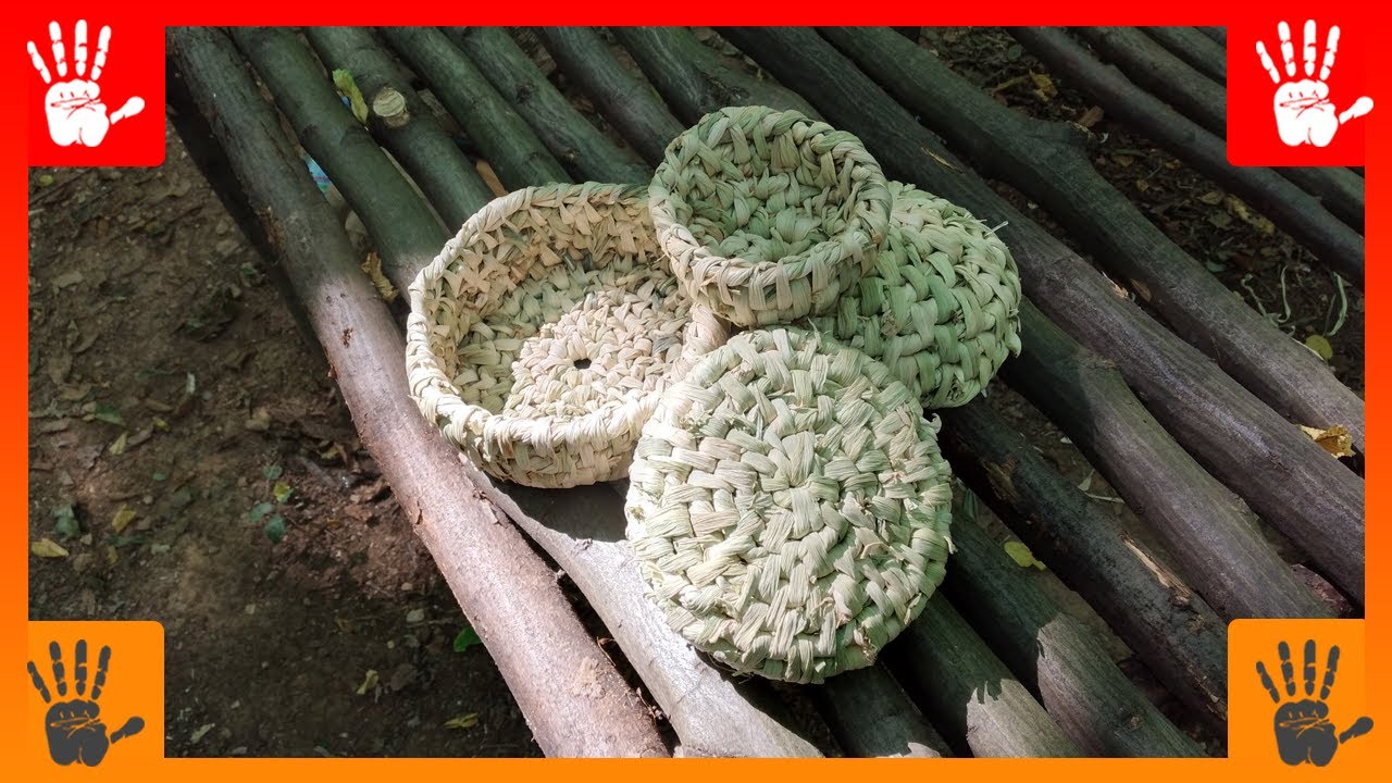 How to Make Cornhusk Baskets