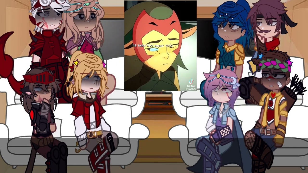 Shera react to them//My Au shera