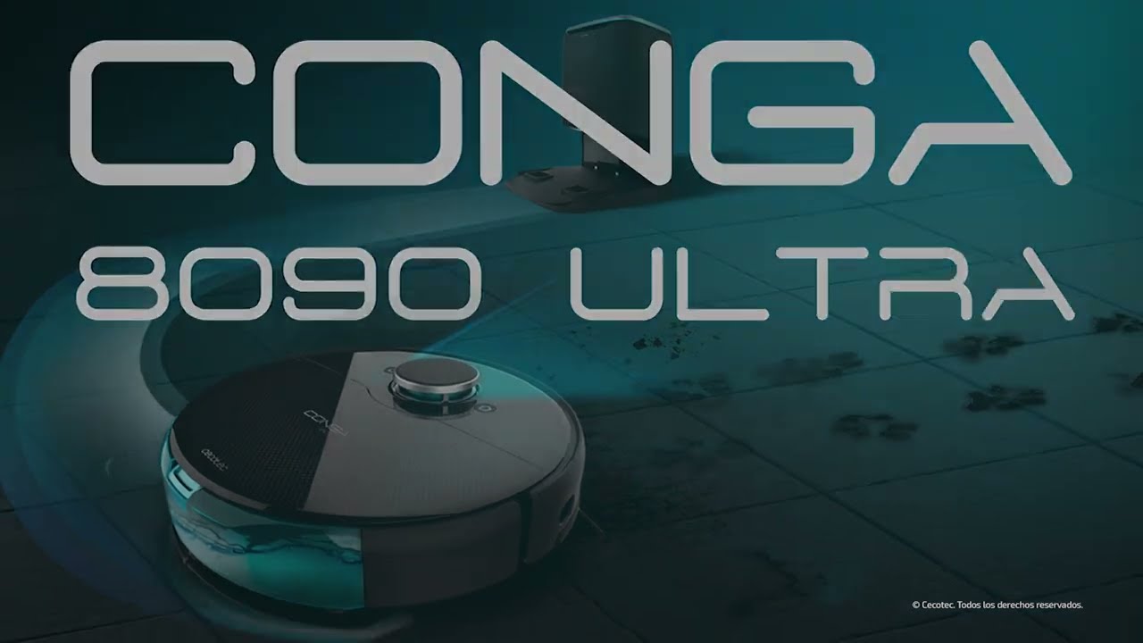 Cecotec Conga 8090 PL ULTRAPOWERFUL 2022