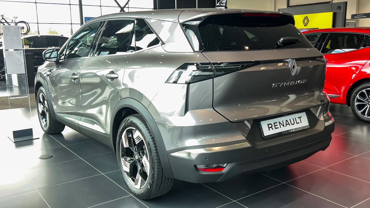 2025 Renault Symbioz  - Exterior and Interior