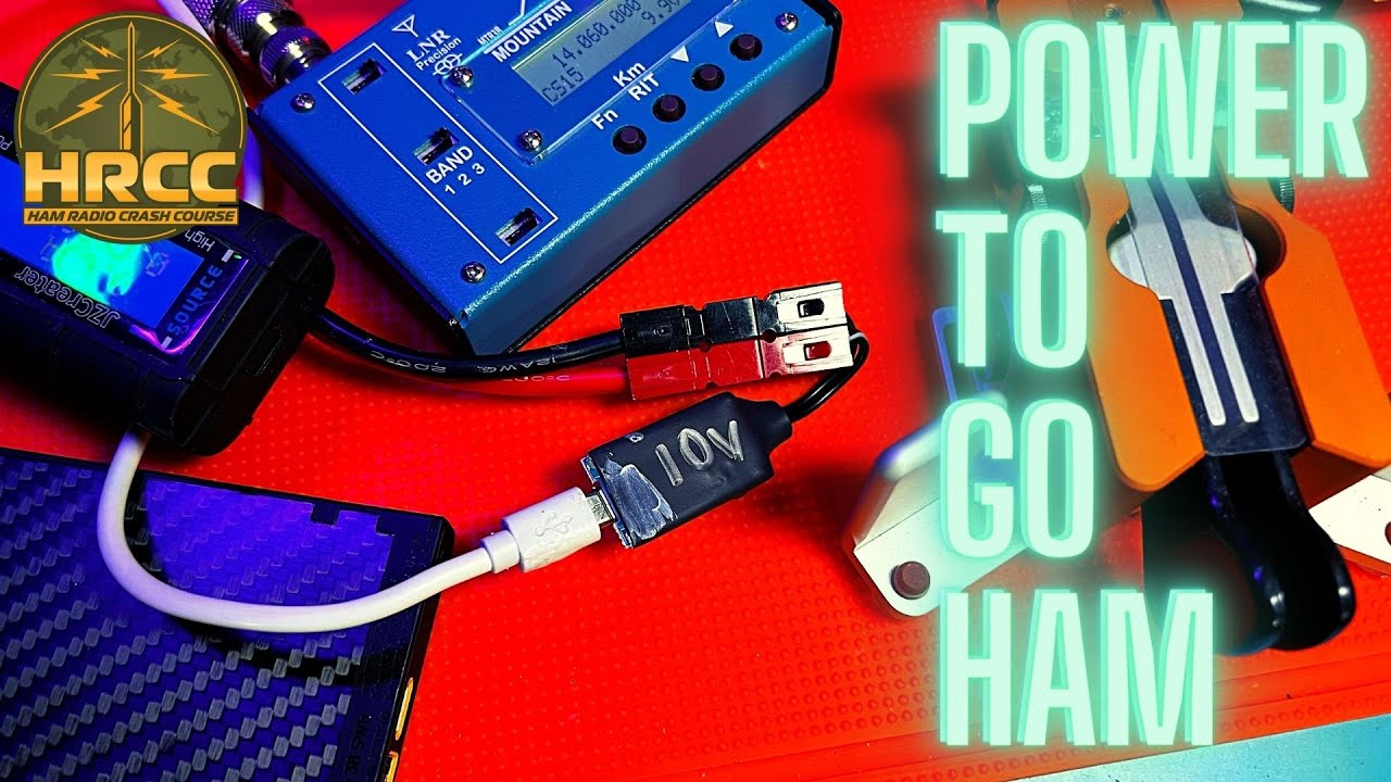 Powering QRP Ham Radio with USB Battery Banks