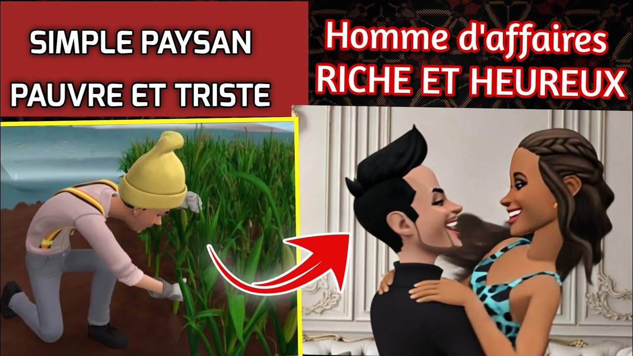 Le pouvoir de la foi/ De la poussiere à la gloire : le paysan que Dieu a élevé