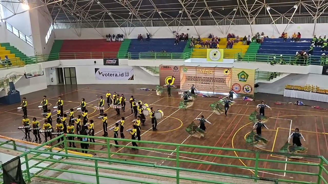 Marching Band Gita Al - Hadi Kota Bandung - Lomba Islamic Marching Band Competition 2025 