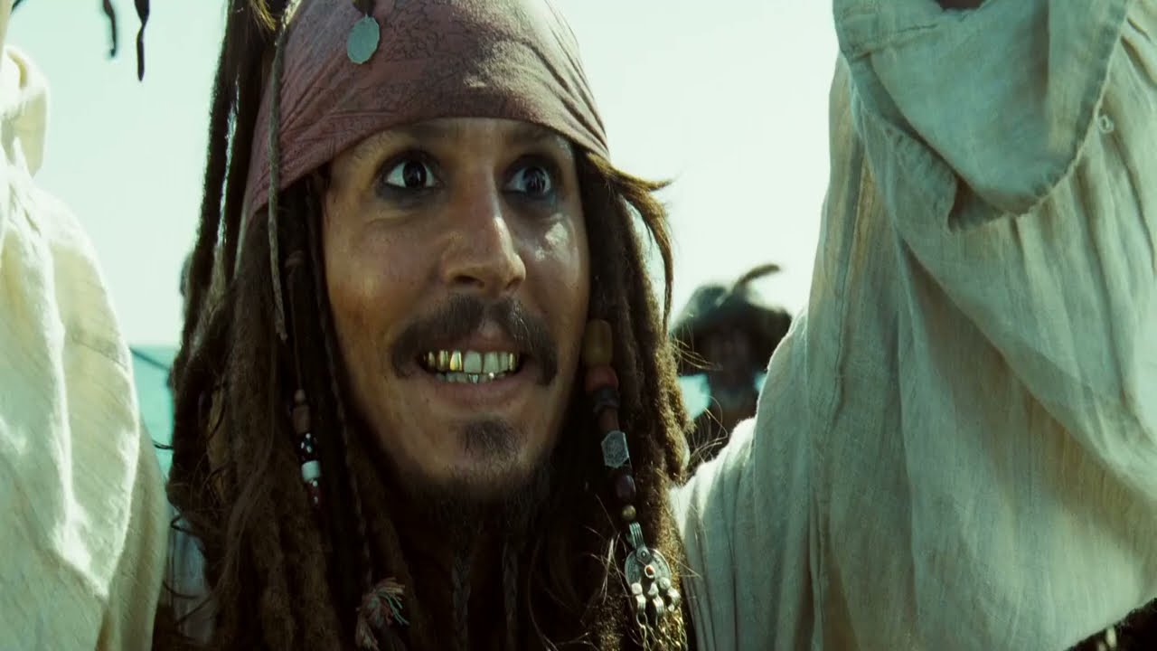 Las Mejores Escenas Graciosas de Piratas del Caribe 2: ¡Momentos Inolvidables!