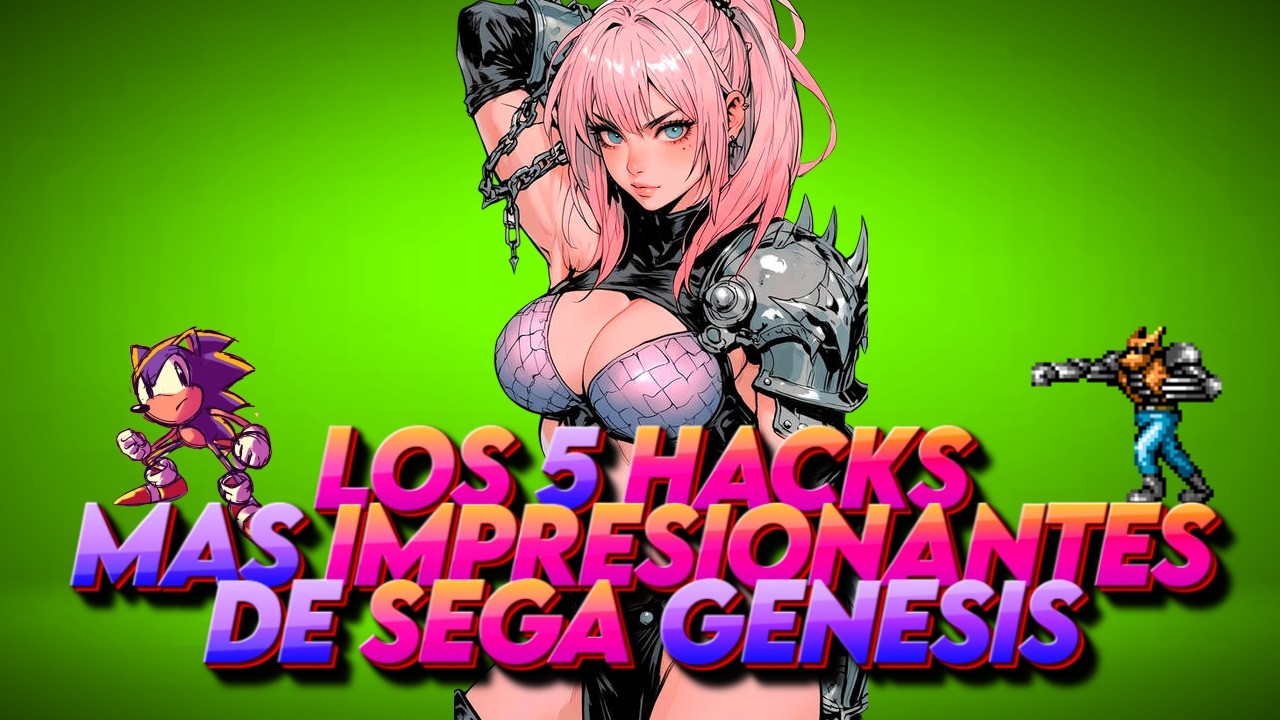 No podes NO JUGARLOS! - 5 hack roms de Genesis impresionantes!