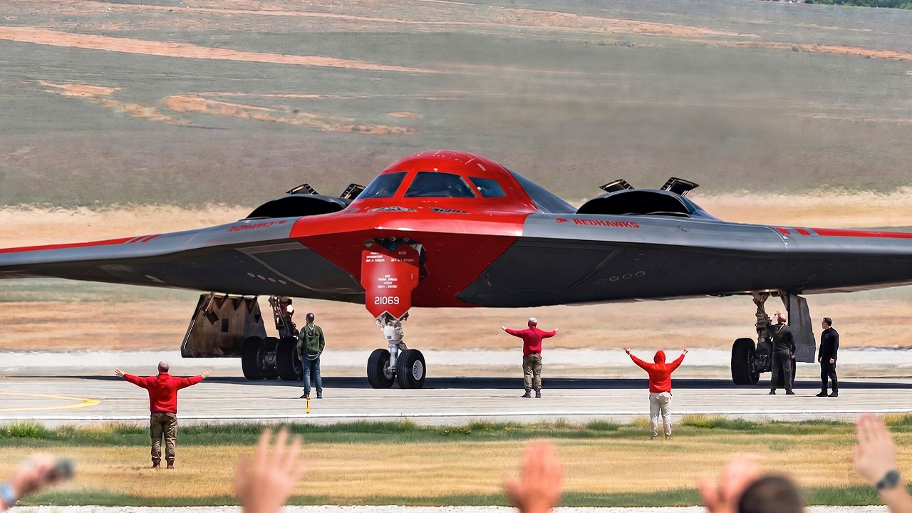 Wreszcie: USA testują nowy bombowiec B-2 po modernizacji