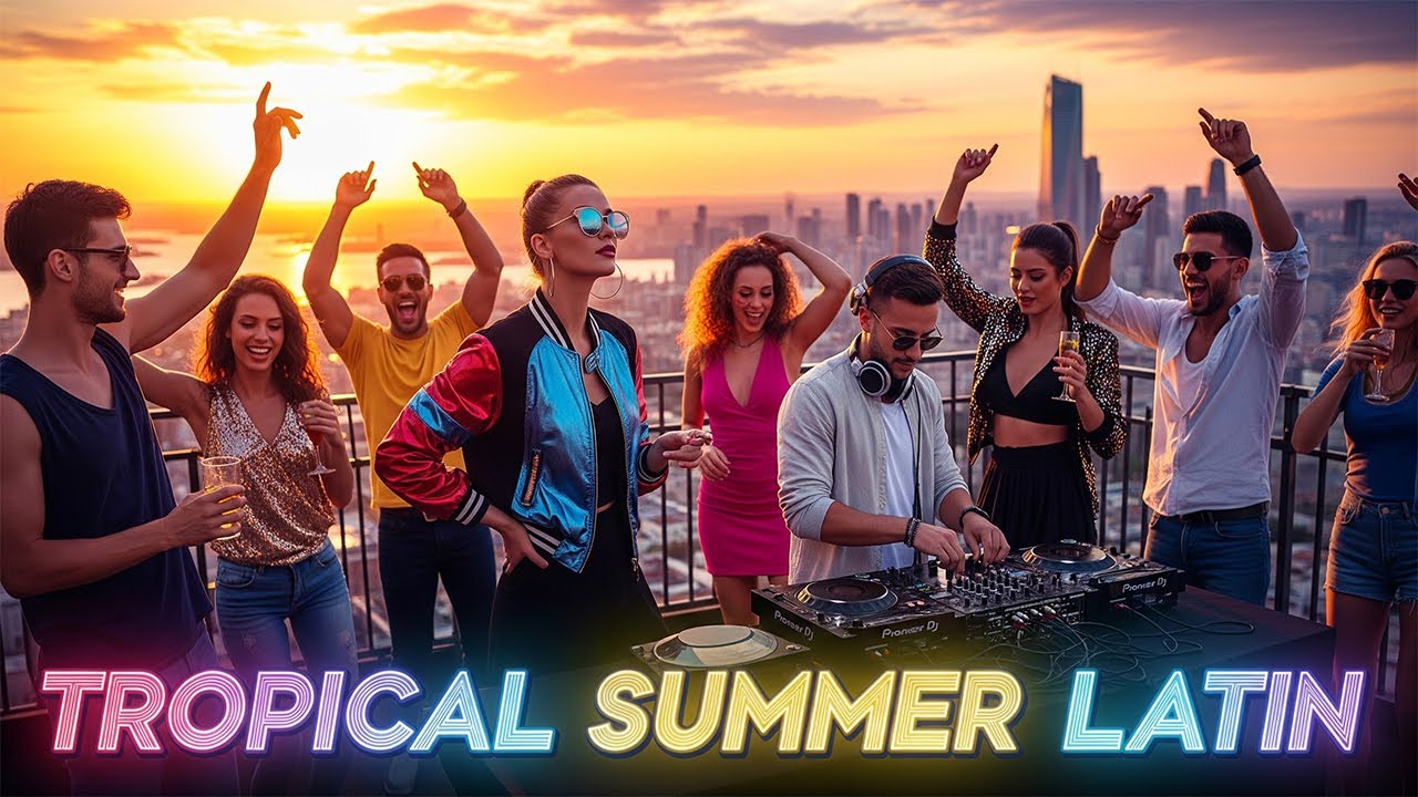 Summer Tropical Latin Mix 🔥 - Electro Pop x Reggaeton Fusion x Dancehall | Latin Pop Party Mix