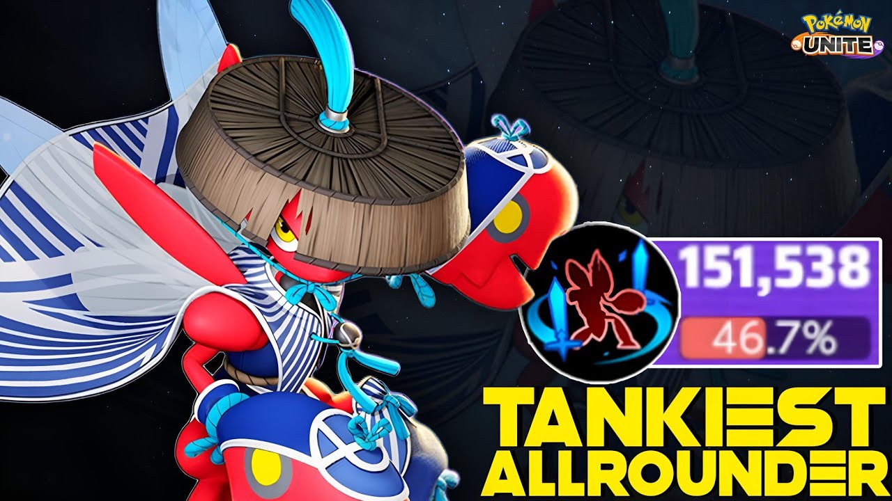 23 KILLS !!! SCIZOR BECOMES DEADLIEST TANK WITH THIS BUILD 😲 | POKEMON UNITE