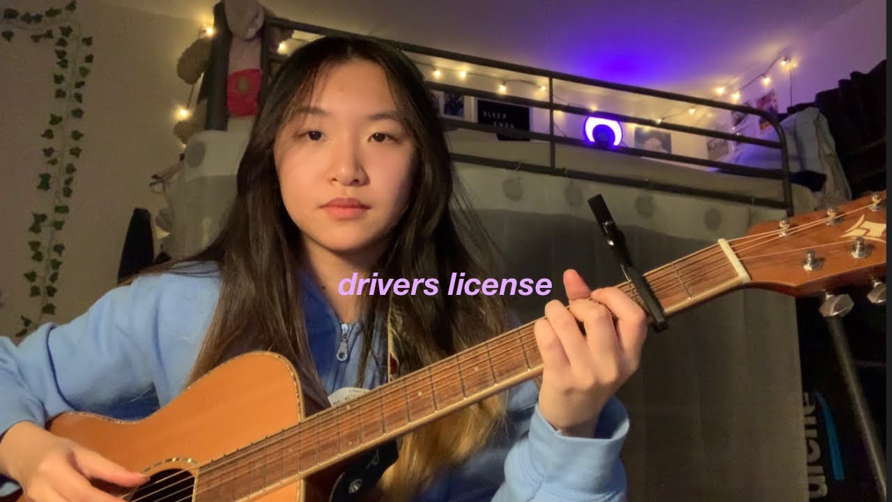 Olivia Rodrigo - driver license (cover)