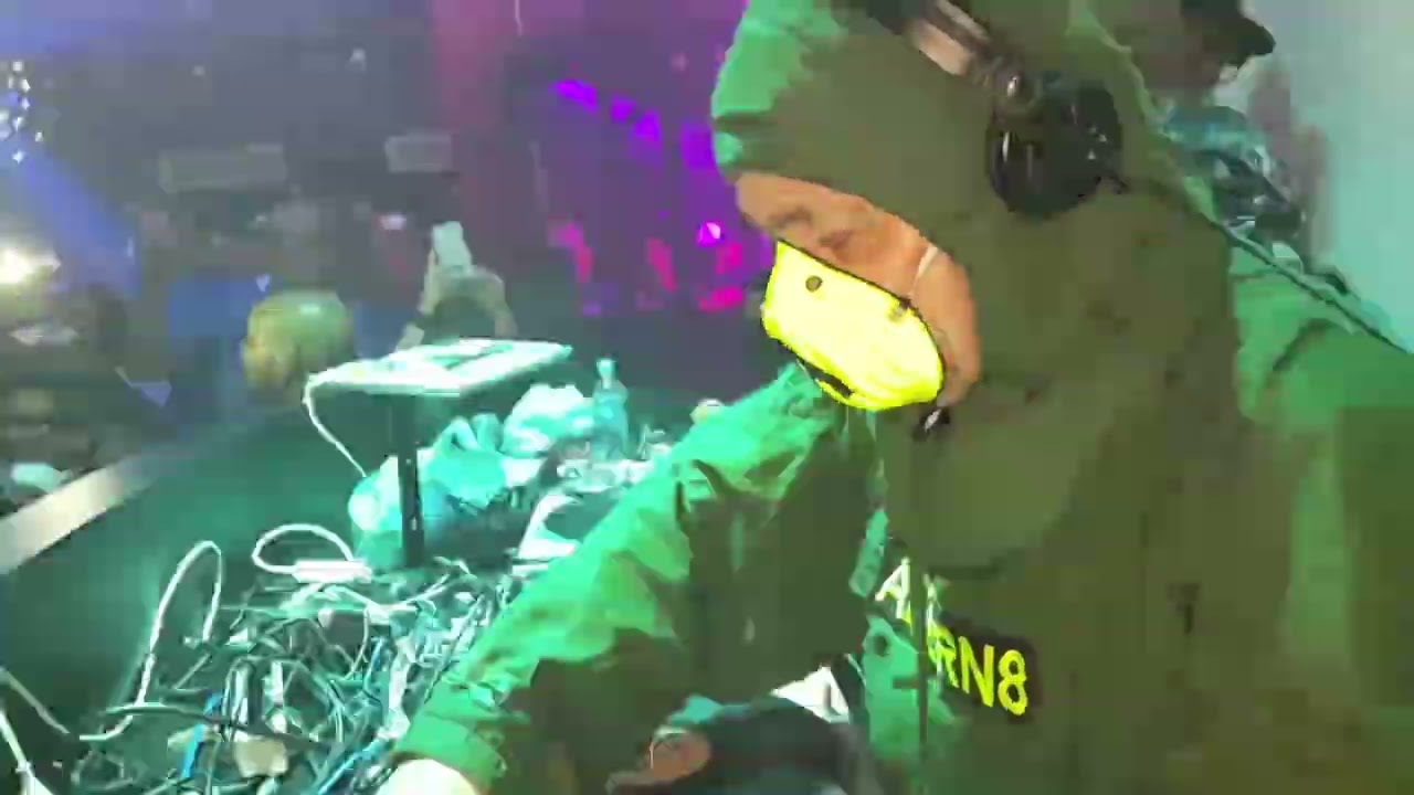 Dj Andy & Altern8 Overnight 03 12 2016. #eletronica #rave #prodigy #ravetechno #eletronicmusic