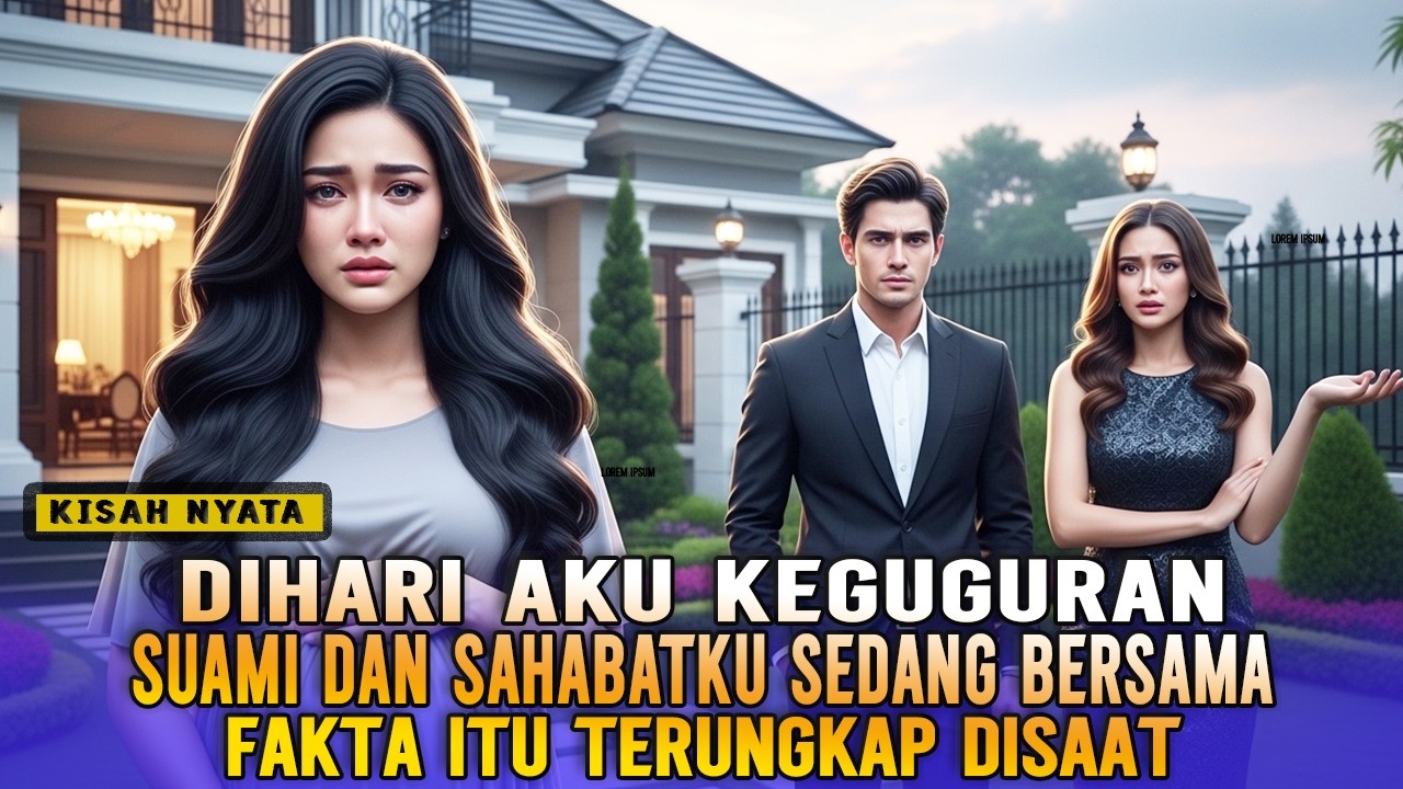DISAAT AKU KEGUGURAN SUAMI DAN SAHABATKU MELAKUKAN HAL  TIDAK TERDUGA YANG MEMBUAT AKU SYOK