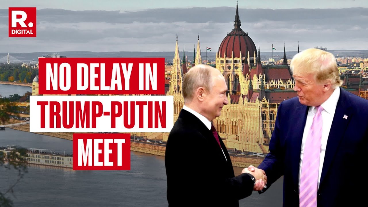 PILNE: Siergiej Ławrow oświadcza, że ​​spotkanie Trumpa i Putina w Budapeszcie przebiega zgodnie ...