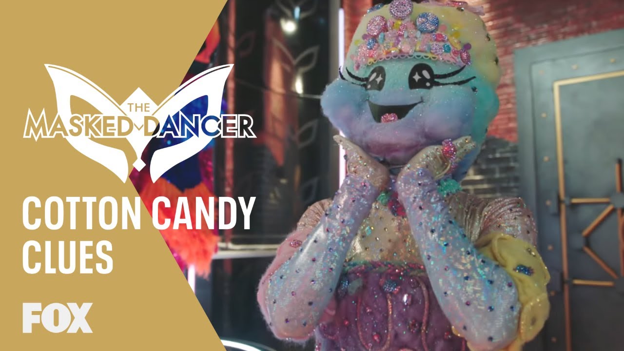 The Clues: Cotton Candy | Season 1 Ep. 5 | THE MASKED DANCER