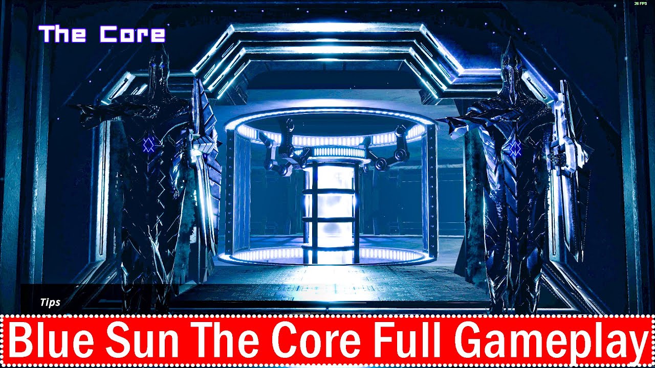 Hellpoint Blue Sun The Core Full Gameplay