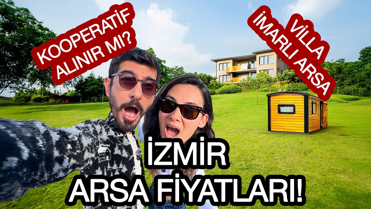 İZMİR ARSA FİYATLARI - İmarlı Arsalar - KOOPERATİF HİSSESİ ALMAK