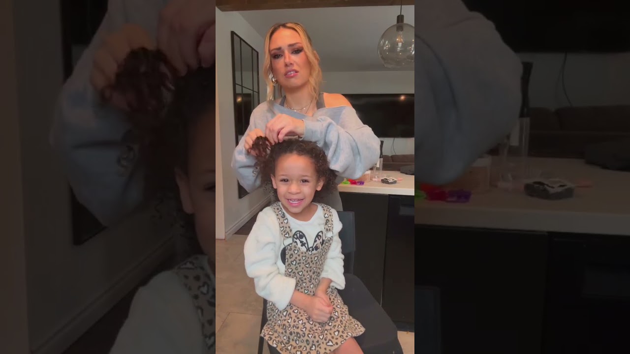 DIY Braids & Pom-Poms: Fun Hair Transformation for Kids!