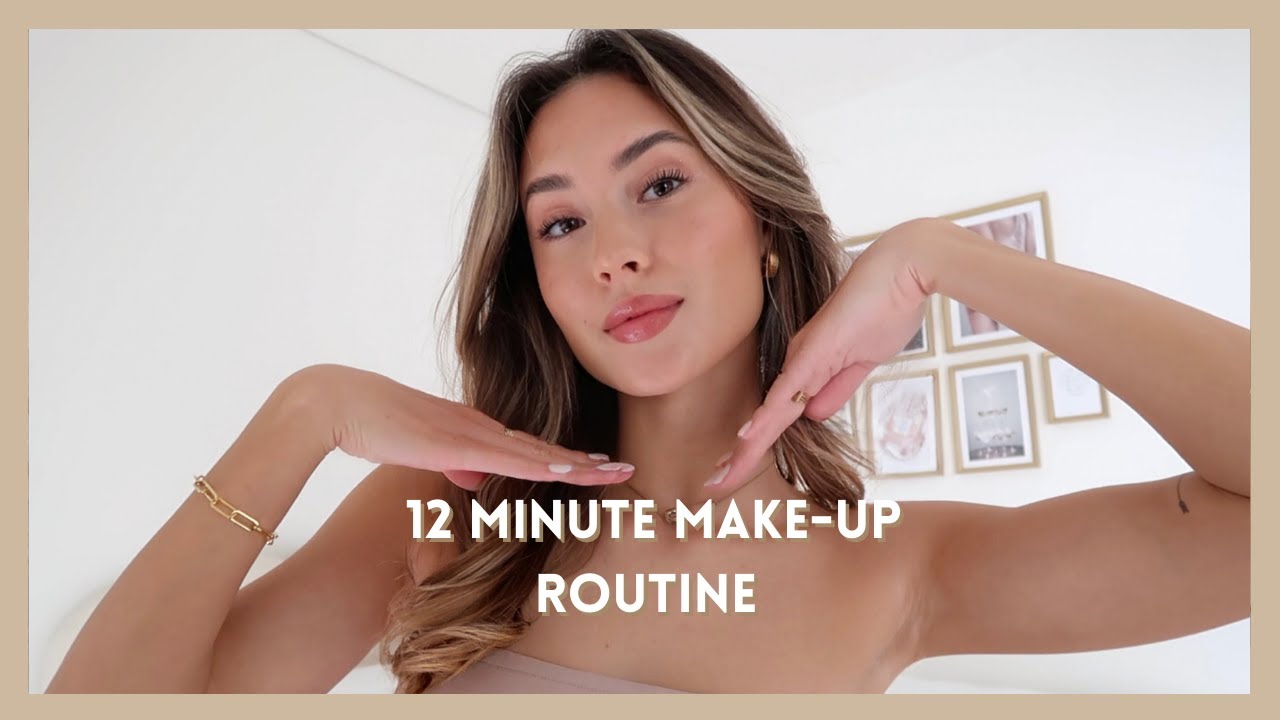 MY UPDATED MAKE UP ROUTINE…
