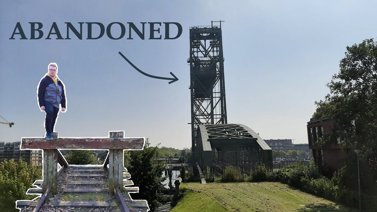 Rotterdam's lost Railway Viaduct! 🇳🇱
