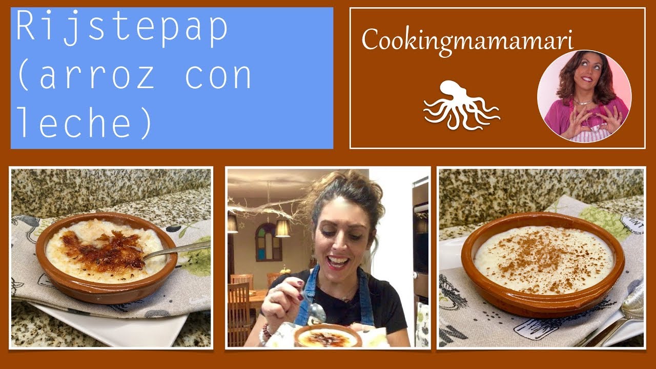Spaanse romige rijstepap! (arroz con leche)