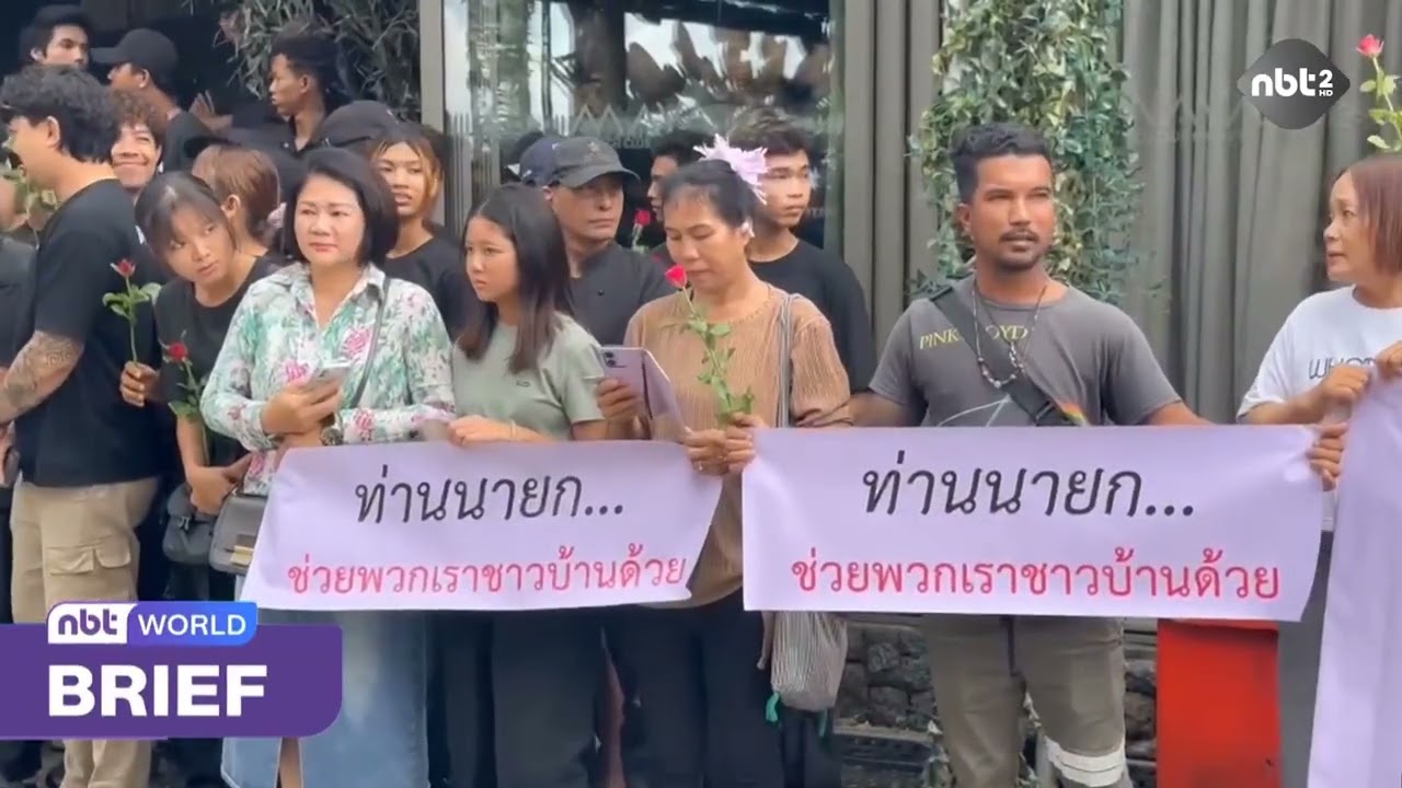 PM VISITS PHUKET OVER ILLEGAL BEACH ENCROACHMENT