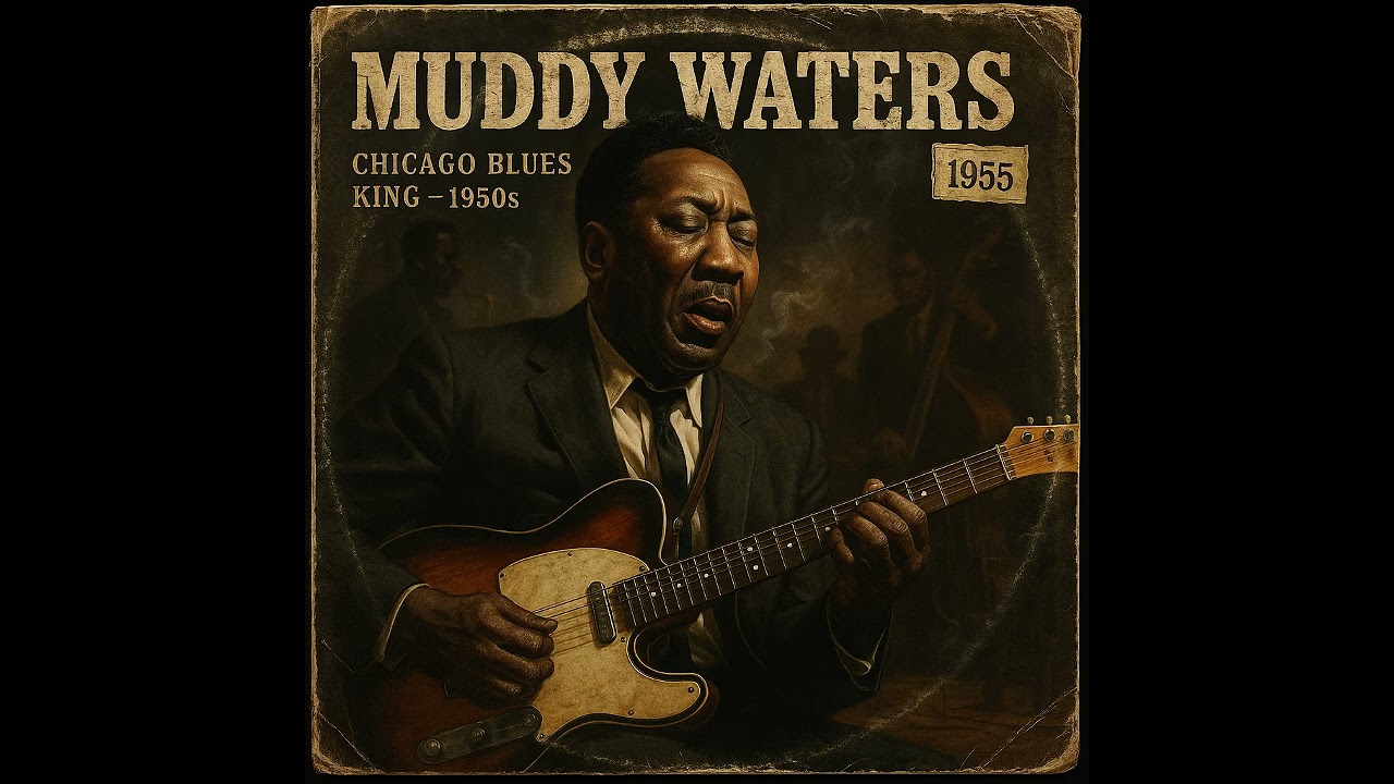 Chicago Blues (1955) [Lost Album] — Muddy Waters, King of Chicago Blues – Smokestack Sessions