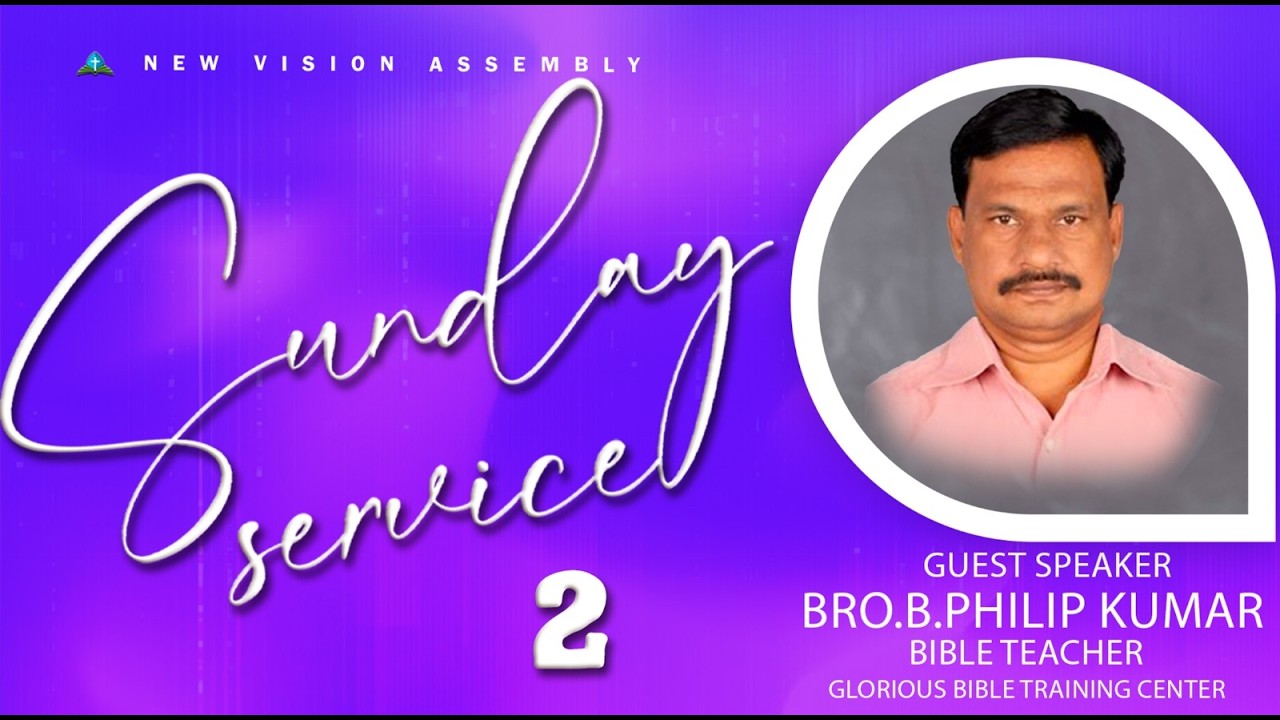 🔴🅻🅸🆅🅴 STREAM /Sunday  2nd  Service /22.02.2026 /Bro B.Philip Kumar