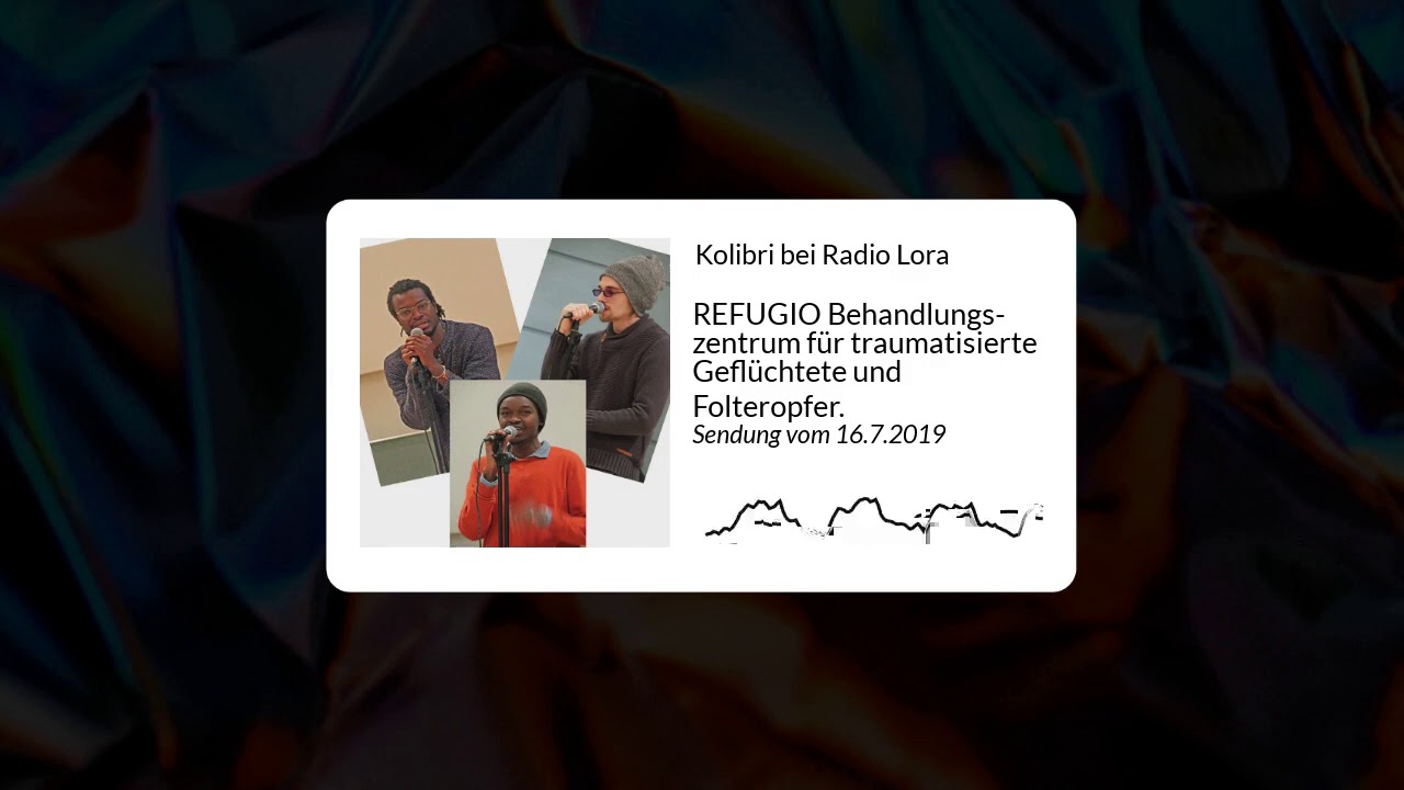 25 Jahre REFUGIO,  Behandlungszentrum f&uuml;r traumatisierte Gefl&uuml;chtete und Folteropfer