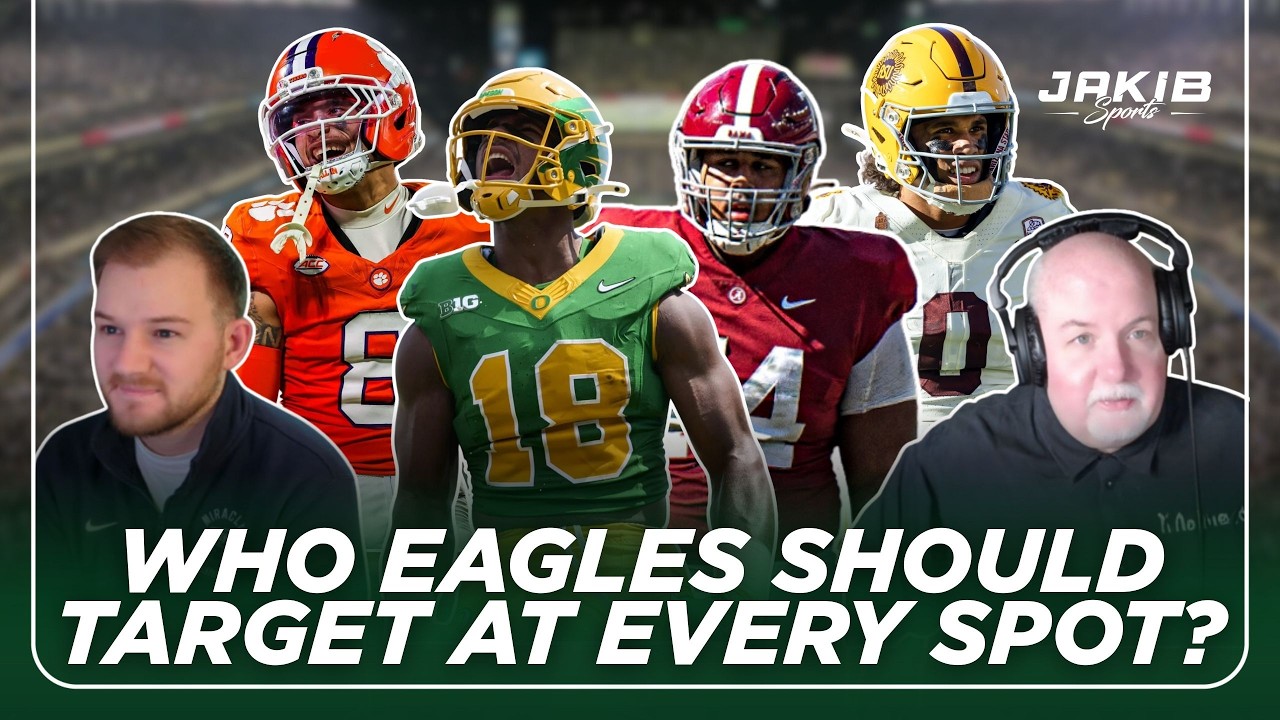Eagles 2026 NFL Draft: COMPLETE Position-by-Position Breakdown with McMullen | Birds 365